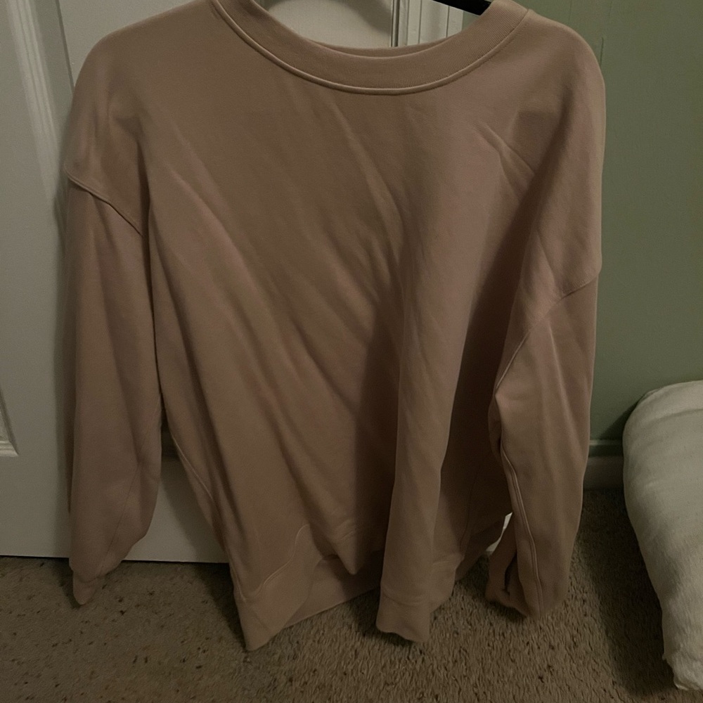 Lululemon perfectly oversized crew